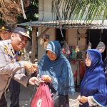 Bentuk Kepedulian, Polres Basel Salurkan Air Bersih ke Rumah Warga
