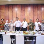Penuh Kekeluargaan, Duo Amran Terima Kunjungan Komisi Penyiaran Indonesia Daerah Sulsel