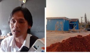 PPK Mengklaim Pembangunan Proyek Air Baku Berdiri di Lahan Hibah Pemkab Basel