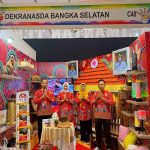 Dekranasda Bangka Selatan Gelar Partisipasi dalam Pameran Kriyanusa di JCC Senayan