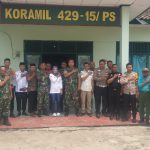 Koramil 15/PS Gelar Komsos dengan Komponen Masyarakat