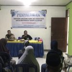 Kegiatan Penyaluran BLT DD Lengkese Kemiskinan Ekstrem Tahap Bulan Juli-September Tahun 2023