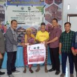 Kades Bontokassi Salurkan BLT-DD, Kemiskinan Ekstrem Tahap III Tahun 2023