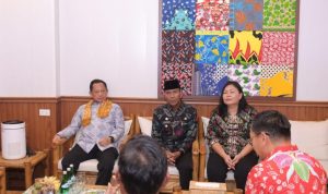 Hadiri Rakor Pengendalian Inflasi, Mendagri Tiba di Belitung