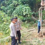 Ketua RT Teluk Rubiah Ucapkan Terima kasih Bantuan Sumur Bor Beserta Pompa dari Polres Bangka Barat