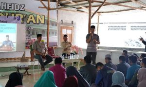 Ranto Sendhu Gelar Peryebarluasan Perda No. 12 Tahun 2019 di Pondok Pesantren Hubbul Quran Bangka 