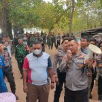 Pembongkaran Tenda – Tenda di Perairan Tembelok juga Turut di Bongkar Tim Gabungan 