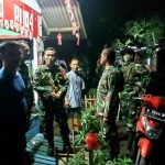 Koramil 2305/Cinangka Melaksanakan Patroli Keamanan Rutin di Wilayah