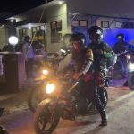 Ciptakan Metro Kibang Kondusif, Sinergitas TNI-Polri Gelar Patroli Bersama