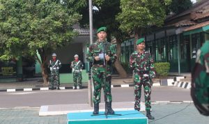 Dandim 0623/Cilegon Upacara 17an Bulan September 2023