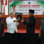 Guru Besar dan Mantan Rektor IPDN Sekaligus Mantan Gubernur LEMHANAS Ceramah Umum di Takalar, Perkuat Pemahaman akan Nilai-nilai Pancasila 