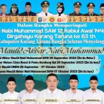 Sambut 12 Rabiulawal dan HUT Karang Taruna ke 63, Katar Basel Gelar Pawai Akbar & Konser Malam Cinta Rosul