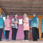 Kebersihan Desa Suak Gual Diakui Pj Ketua TP PKK Maya Suganda
