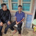 Tiga Keluarga Korban Kebakaran di Desa Paku Terima Bantuan dari Pemkab Basel
