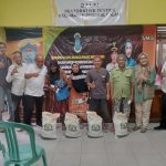 Molen Serahkan Bantuan Beras Kepada 1.027 Warga di Kecamatan Pangkalbalam