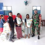 Dandim 0429/Lamtim Instruksikan Babinsa Aktif Mendampingi Pembagian CBP