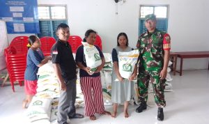Dandim 0429/Lamtim Instruksikan Babinsa Aktif Mendampingi Pembagian CBP