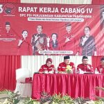 DPC PDI Perjuangan Pesawaran, Gelar Rakercab IV