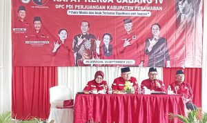 DPC PDI Perjuangan Pesawaran, Gelar Rakercab IV