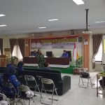 Danramil 2303/Pulomerak Berikan Wawasan Kebangsaan dan Bela Negara Kepada Seluruh Staf dan ASN Jajaran Kecamatan Purwakarta