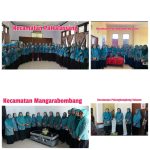 Rangkaian HKG yang ke-51 Tingkat Kab. Takalar, PJ. Ketua TP PKK Kab. Takalar Lakukan Monitoring dan Evaluasi Program PKK 