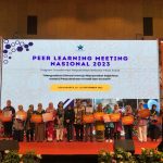 Dispursip Pesawaran Raih Penghargaan Delapan Besar Terbaik PLM Tingkat Nasional