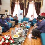 Marwan Sekretaris DPRD Babel Menerima Kunjungan dan Silahturahmi PT  PLN