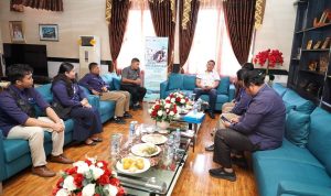 Marwan Sekretaris DPRD Babel Menerima Kunjungan dan Silahturahmi PT  PLN