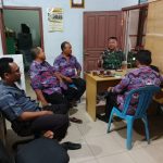 Dukung Percepatan Penurunan Stunting, Babinsa Koramil 07/PKL Monitoring Imunisasi Balita