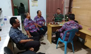 Dukung Percepatan Penurunan Stunting, Babinsa Koramil 07/PKL Monitoring Imunisasi Balita