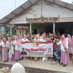 Ratih Puspa Sari Bawa Program Revolusi Putih Gerindra di Desa Negri Sakti