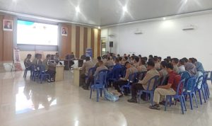 Tingkatkan Etika Profesi Polri, Tim Propam Polda Babel Lakukan Sosialisasi Pembinaan ke Personil Polres Basel
