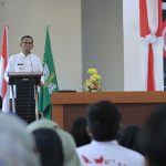 Pj. Bupati Takalar Hadiri Pelantikan Pengurus  IDI Cabang Takalar Periode 2023-2026 