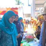 Peluncuran Program Dapur Sehat Atasi Stunting (DASHAT) oleh Pj. Ketua TP PKK Kabupaten Takalar 