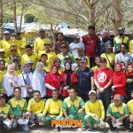 Tak Hanya Baju Seragam, Nanda Juga Berikan Tali Asih Kepada Satgas Kebersihan