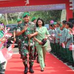 Danrem 045/Gaya Launching Program Unggulan Dapur Masuk Sekolah