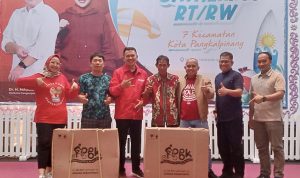 Pemkot Pangkalpinang Gelar Family Gathering se-Kecamatan Girimaya