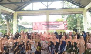 Pererat Silaturahmi dengan DWP DLH, Ketua TP PKK Pangkalpinang Apresiasi Kinerja DLH