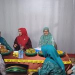 Pj. Ketua TP. PKK Takalar damping Pj. Ketua TP. PKK Sulsel Berkunjung ke UP2K Anging Mammiri