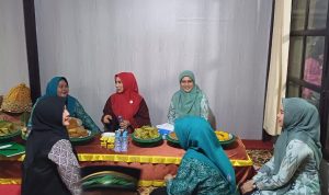 Pj. Ketua TP. PKK Takalar damping Pj. Ketua TP. PKK Sulsel Berkunjung ke UP2K Anging Mammiri