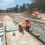 Pembangunan Bumi Perkemahan Cisoka Kontraktor Selalu Patuh Dengan Aturan, Dan Tidak Asal Asalan