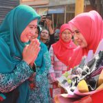 Sofha Marwah Bahtiar Berkunjung ke Wajo, Sitti Maryam : Semangat Baru Untuk PKK dan Dekranasda