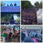 Jutaan Simpatisan Anies-Muhaimin Ikuti Gerak Jalan Gembira Kota Makassar Teriakkan “AMIN” Presidenku 2024