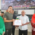 Bhaksos Kesehatan Kodim 0429/Lamtim dalam Rangka HUT TNI ke-78
