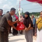 Jelang HUT TNI ke 78, Kodim 0432/Basel Gelar Bakti Sosial