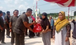 Jelang HUT TNI ke 78, Kodim 0432/Basel Gelar Bakti Sosial