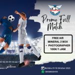 Stadion Mini Soccer Bhakti Bahari Tanjung Adakan Promo Full Match