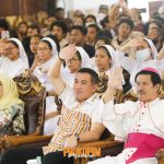 Momentum Perayaan Ekaristi, Dendi Ajak OMK Tidak Terlibat Pergaulan Bebas