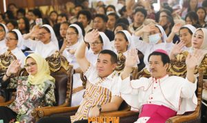 Momentum Perayaan Ekaristi, Dendi Ajak OMK Tidak Terlibat Pergaulan Bebas