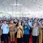 Pj. Ketua TP. PKK Kab. Takalar Resmi Dikukuhkan sebagai Bunda Genre 